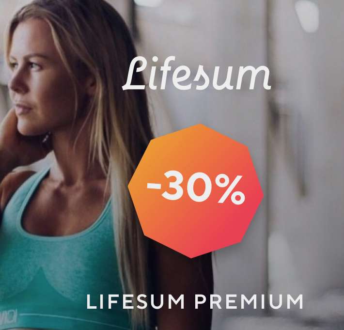 30% Rabatt auf 12 Monate Lifesum Premium