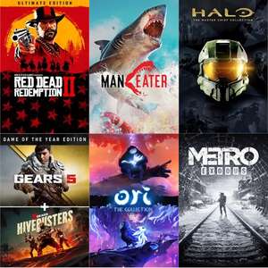 [Microsoft Island Xbox/PC Sale] Red Dead Redemption 2 (17€) Gears 5 GOTY (15€) Ori Collection (11€) Maneater (13€) Halo Master Chief (13€)