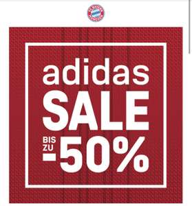 FC Bayern Onlineshop - Adidas Sale - Bis zu 50%!