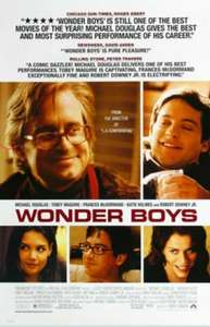 [ARTE Mediathek] "Wonder Boys" mit Michael Douglas, Tobey Maguire, Frances McDormand und Robert Downey Jr kostenlos streamen [IMDb 7.2]