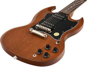 Gibson SG Tribute Natural Walnut, Gitarre, E-Gitarre