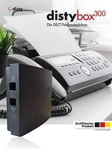Distybox 300 Telefonadapter (Analog an DECT/Gap Basisstationen)