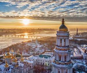 Flüge: Kiew / Ukraine (bis März 2022) Nonstop Hin- und Rückflug mit UIA von Berlin für 58€