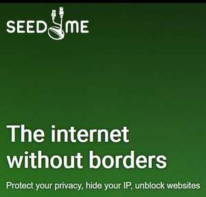 seed4.me 1 Jahr kostenloser (Freebie) VPN