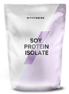 1kg Sojaprotein-Isolat für 9,99€ inkl. Versand (vier Sorten)