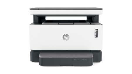 HP Neverstop Laser MFP 1201n Multifunktionsdrucker (Schwarzweiß-Laserdrucker, 3-in-1, Scanner, Kopierer, USB