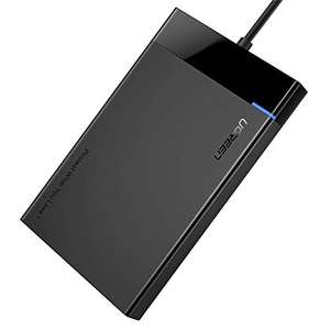 [Amazon] UGREEN Festplattengehäuse 2,5 Zoll USB 3.0