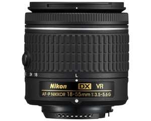 Nikon AF-P DX 18-55/3,5-5,6 G VR APS-C F-Mount