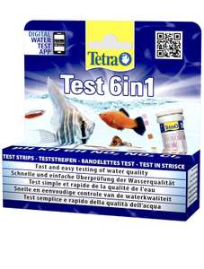 Tetra Test 6in1 - Wassertest für das Aquarium *Prime Sparabo*