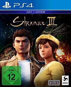 Shenmue 3 Day 1 Edition Ps4 Playstation 4