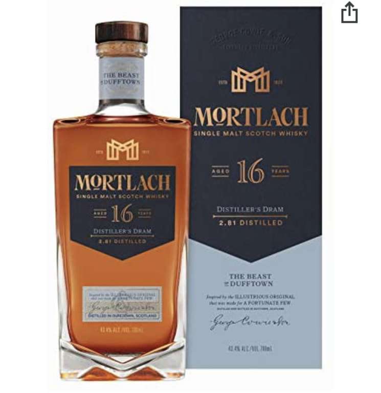 Mortlach 16 Distiller‘s Dram
