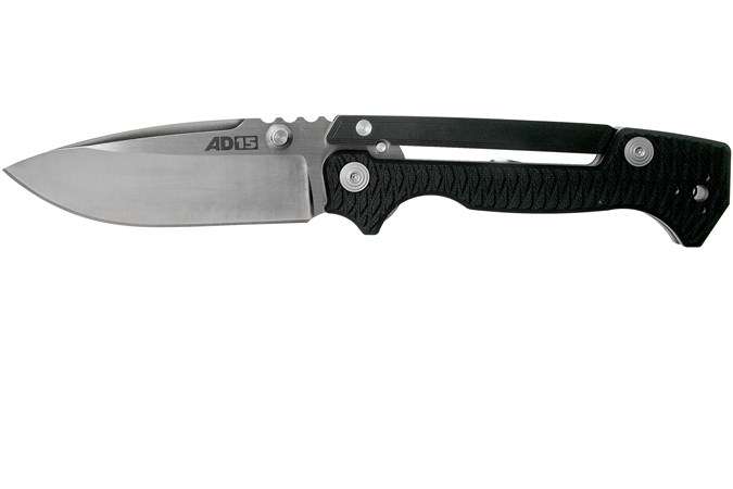 (KnivesandTools) Cold Steel AD-15 Andrew Demko Design Black Taschenmesser