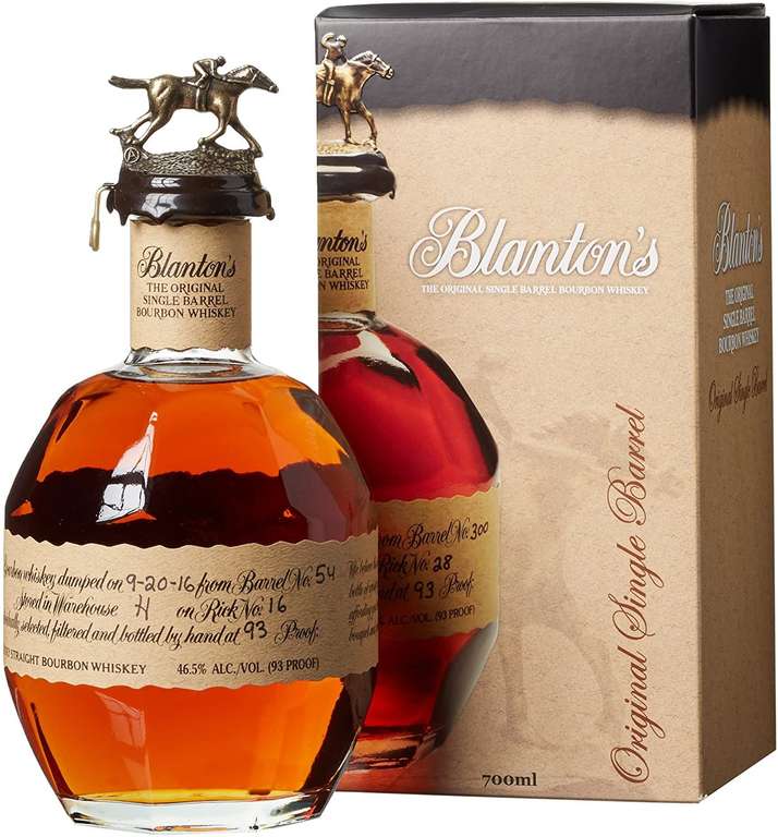 Blanton's Original Single Barrel 0,7l 46,5% für Wick und Whisky Fans zum guten Kurs