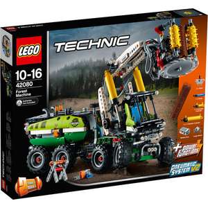 Galeria: Lego Technic Harvester 42080 (EOL)