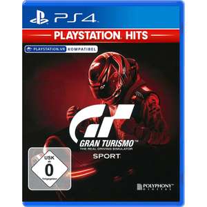 Sony PS4 Gran Turismo Sport DISC-Version für 9,99€ inkl. Versandkosten