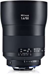 Zeiss 50mm F1.4 Milvus Objektiv für Nikon F-Mount