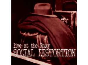 Social Distortion - LIVE AT THE ROXY - Vinyl (2LP)
