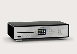 sonoro Maestro HiFi Receiver Class D Verstärker, CD Player & Internetradio (Bluetooth, UKW, WLAN, DAB Plus, Spotify, Tidal, Amazon, Deezer)