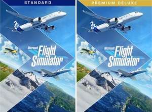 [PC Windows] Microsoft Flight Simulator: Standard - 28,35€ & Premium Deluxe - 49,68€ [Game Pass 20% Rabatt - Microsoft Store Brazil]