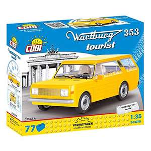 [amazon | prime] Cobi Wartburg Tourist 353 (24543) / Klemmbausteine