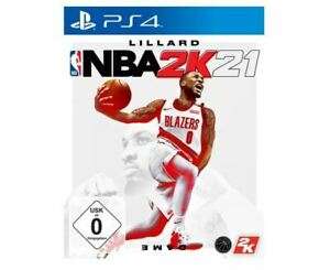 NBA 2K21 PS4 für 16,99€ inkl. Versand