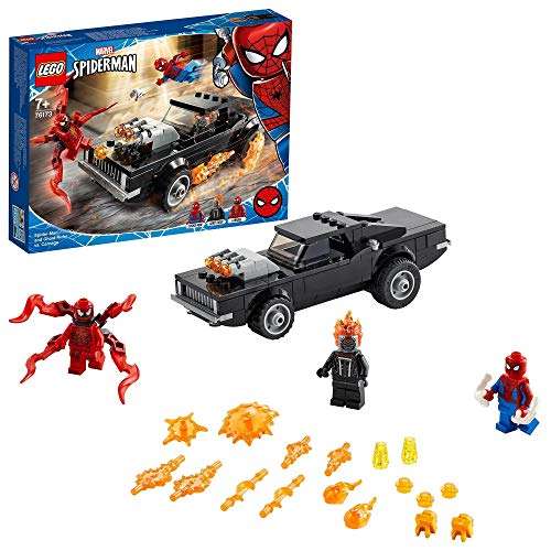 [amazon | prime] LEGO Super Heroes 76173 Spiderman und Ghost Rider vs. Carnage