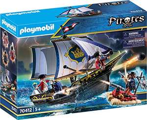 [amazon | prime] Playmobil Pirates - Rotrocksegler (70412)
