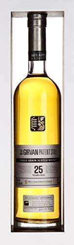 Girvan Patent Still 25 Jahre Grain-Rye-Corn Whisky Whiskey