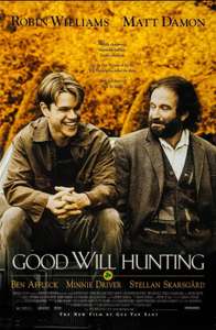 [Arte Mediathek] "Good Will Hunting" mit Robin Williams, Matt Damon und Ben Affleck kostenlos streamen [IMDb 8.3]