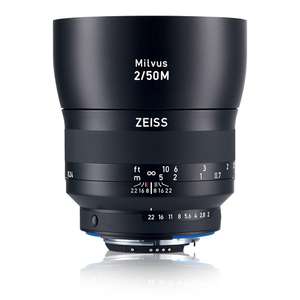 Zeiss 50mm F2 Milvus Makro Objektiv für Nikon F-Mount