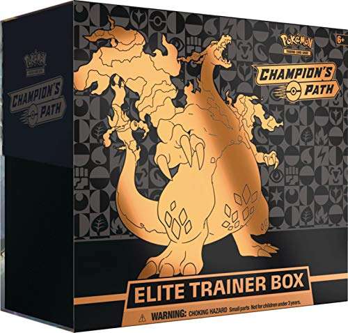 Pokémon TCG - Champion's Path - Elite Trainer Box - Weg des Champs (UK Version)