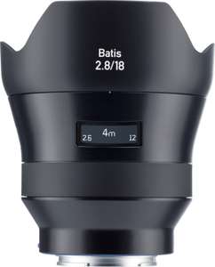 Zeiss Batis 18mm F2.8 Objektiv für Sony E-Mount