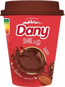 Dany Shake to Go Kakao bei Wasgau