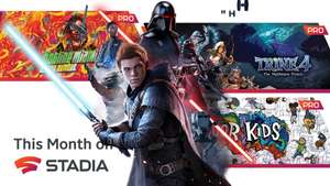 [Stadia Pro] Free Games im Mai: STAR WARS Jedi: Fallen Order™, Trine 4, Hotline Miami 2, Floor Kids