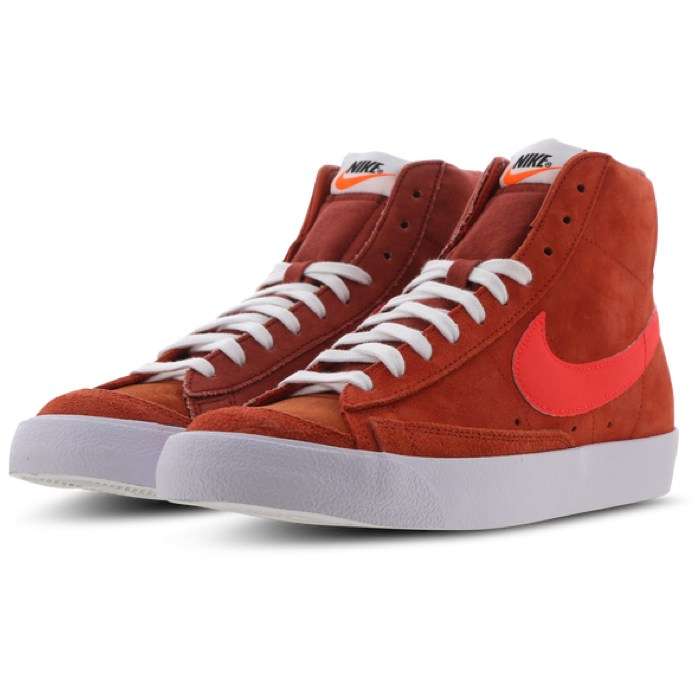 Nike Blazer Mid '77 Vintage für Herren in Brown-Red-White (Gr. 40 - 45) oder White-Orange-Black (Gr. 40 - 44 + 47,5)