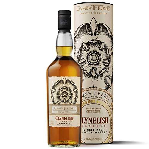 [Prime] Clynelish Reserve Single Malt Scotch Whisky - Haus Tyrell Game of Thrones Limitierte Edition