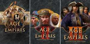 [PC Windows] Age of Empires Definitive Edition - 1,39€ AOE II DE - 3,82€ AOE III DE - 4,28€ (Microsoft BR store)