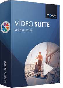 [markt+technik] Movavi Video Suite 2021 | Videobearbeitung - Videoeditor - Schnittsoftware | Windows