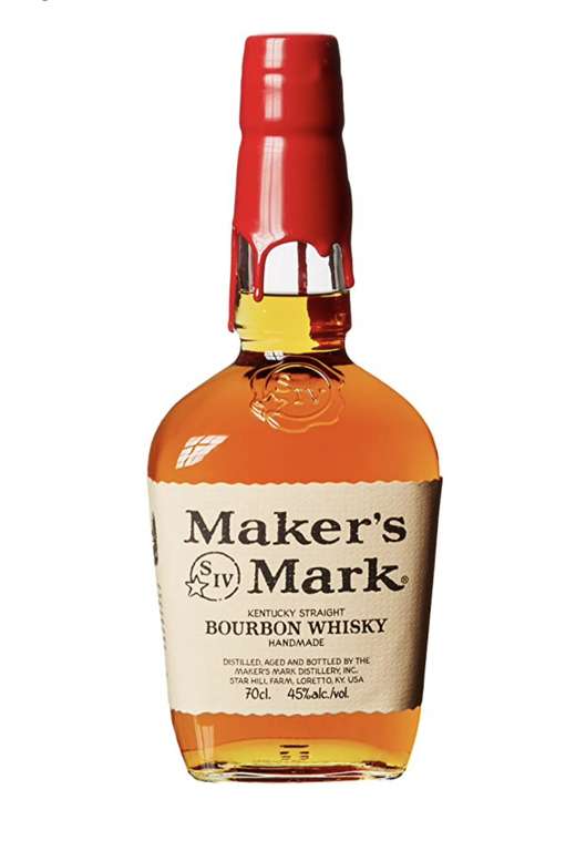 (Prime) Maker's Mark Kentucky Straight Bourbon Whisky, 45% Vol, 1 x 0,7l