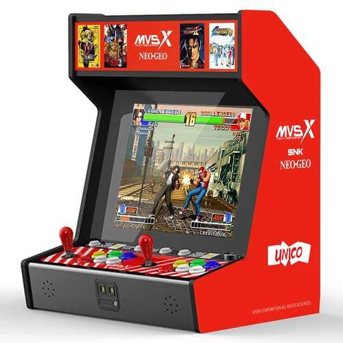 SNK MVSX Arcade Machine mit 50 SNK Classic Games
