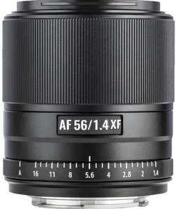 Viltrox 56mm F1.4 AF Objektiv für Fujifilm X-Mount