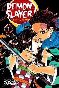 Demon Slayer: Kimetsu no Yaiba, Vol. 1: Cruelty Manga [EN]