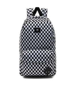 Prime // Vans Old Skool III Backpack black-white check