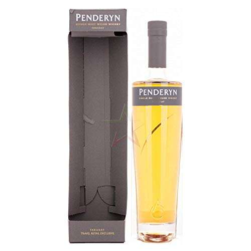 Penderyn Faraday Gold Range Single Malt Welsh Whisky 46%vol. 0,7l