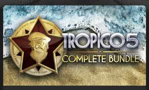 Tropico 5 - Complete Collection (Hauptspiel + alle 12 DLC für 4,99€ (Steam) bei Fanatical