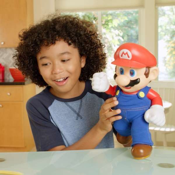 [Smyths Toys] It's-A Me! Mario Figur ca. 30 cm