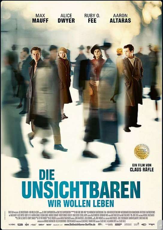 [ARD Mediathek] "Die Unsichtbaren - Wir wollen leben" kostenlos streamen [IMDb 7.2]