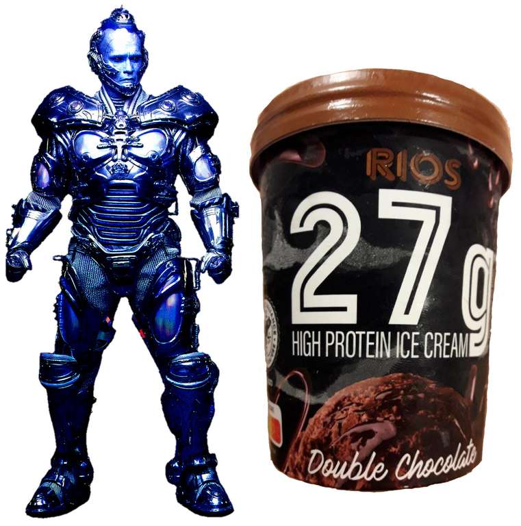 Pumpermarkt [18/21]: z.B. 500ml/290g Rios High Protein Ice Cream für 2,54€ bei Penny