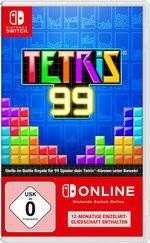 NINTENDO Tetris 99 (inkl. 12 Monate Online-Mitgliedschaft) Nintendo Switch
