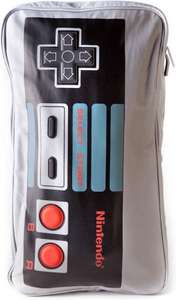 Nintendo, Rucksack, BIG NES Controller, Farbe grau